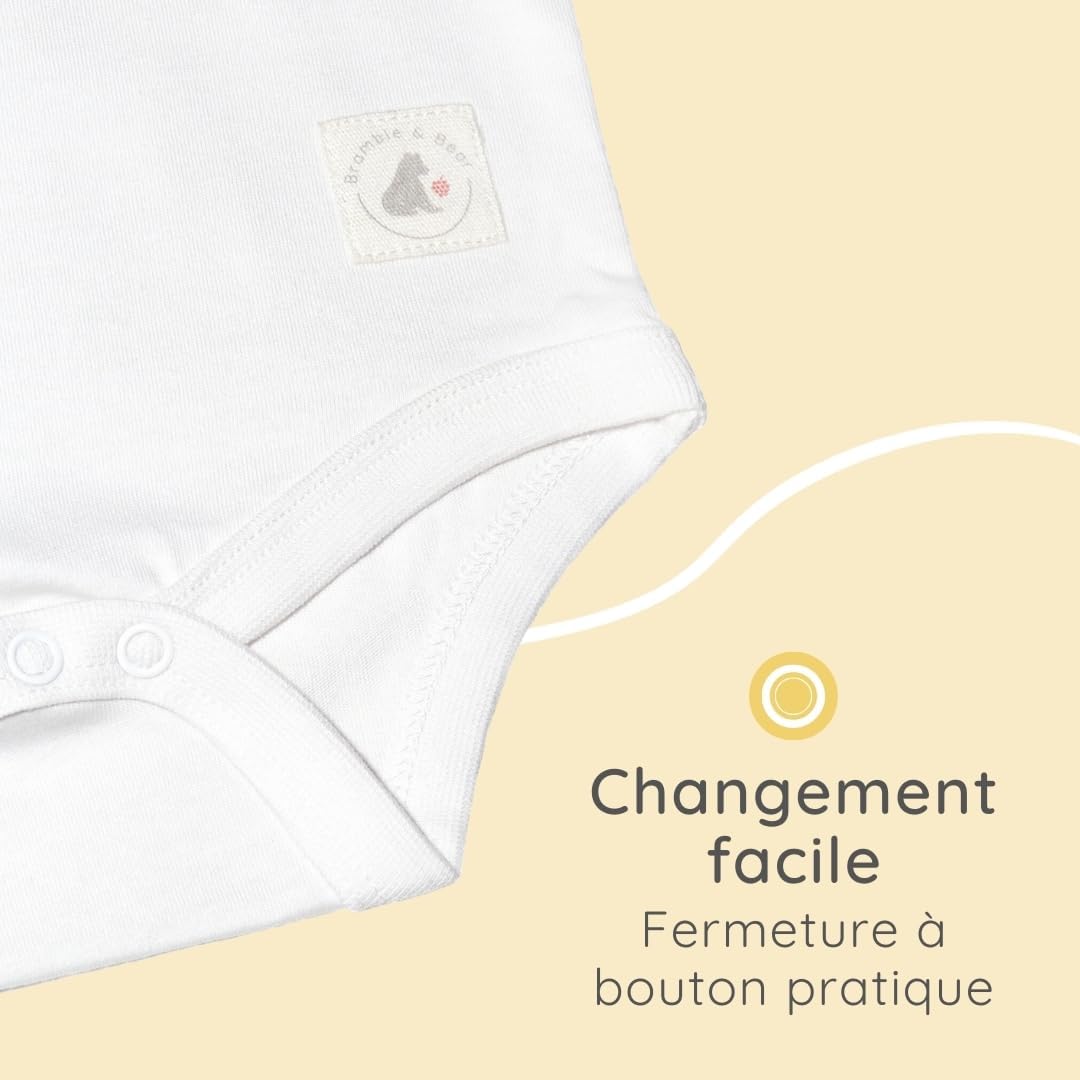 Bramble & Bear Gilets unisexes pour bébé – Image 3
