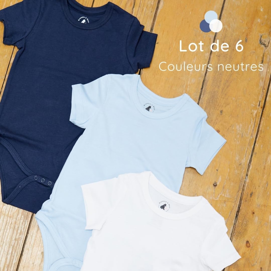Bramble & Bear Gilets unisexes pour bébé – Image 5