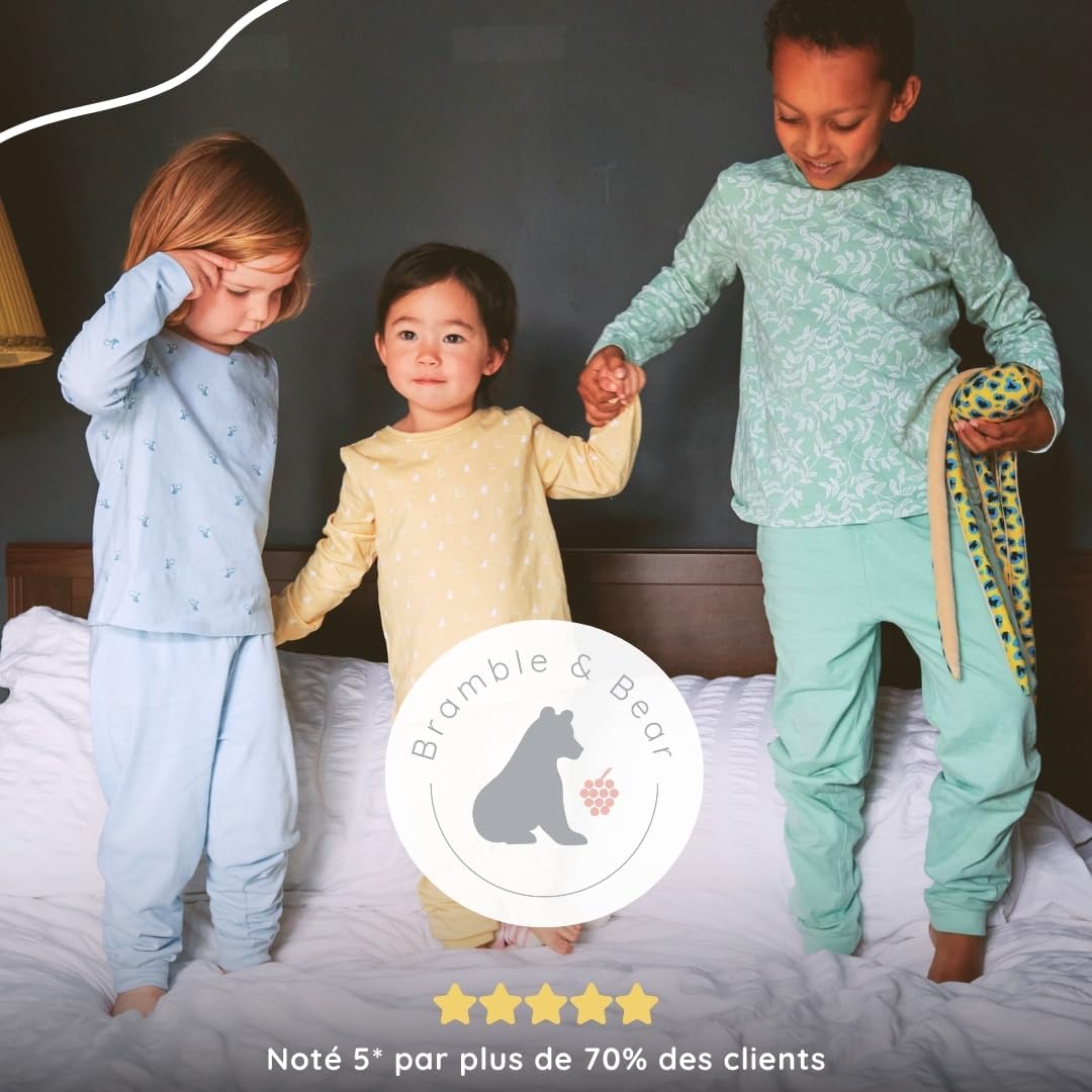 Bramble & Bear Gilets unisexes pour bébé – Image 6