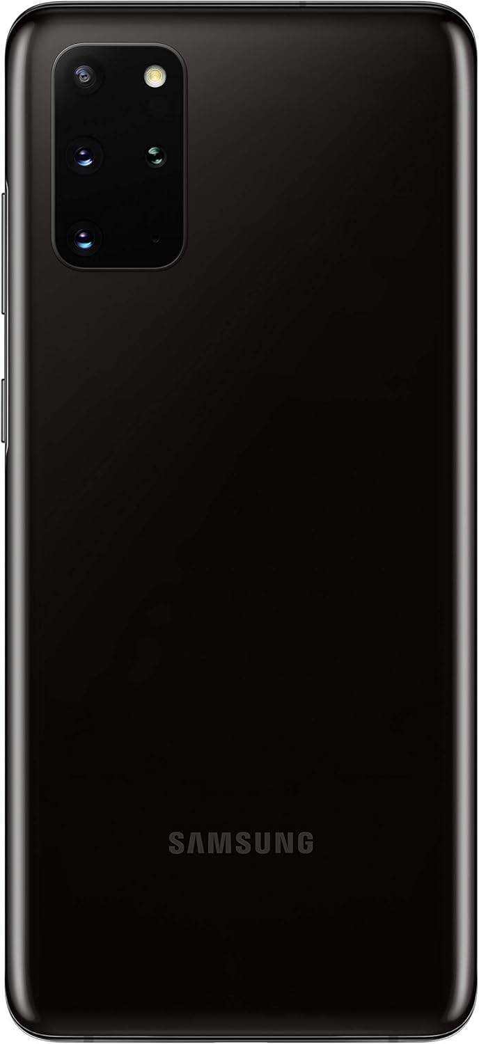 Samsung Galaxy S20+ – Smartphone Mobile 4G Débloqué (Écran : 6,7 Pouces – 128 Go – Double Nano-SIM – Android) – Noir (Reconditionné) – Image 3