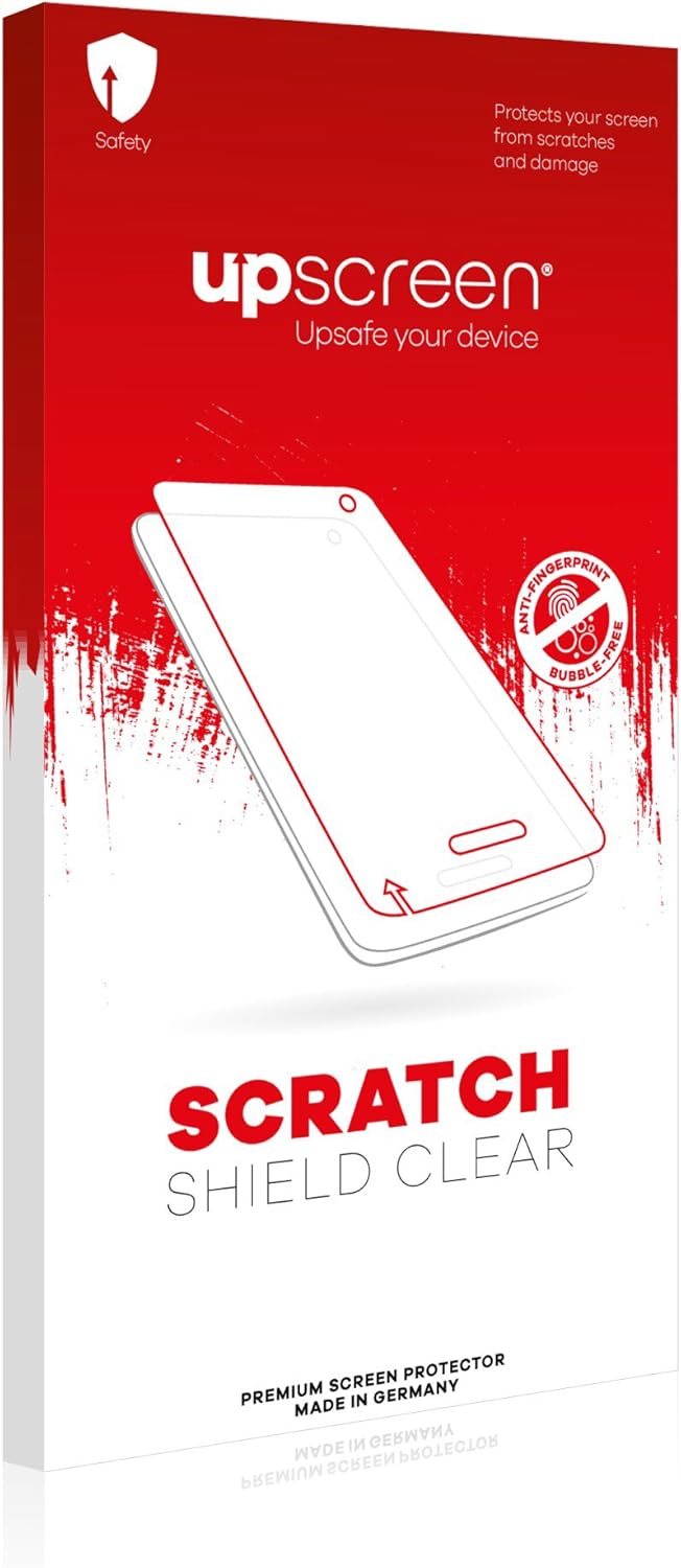 upscreen Protection d'écran 24 pouces pour tailles standard avec 24,0 pouces (61 cm) (532 x 299 mm, 16:9) - Transparent, anti-traces de doigts – Image 3