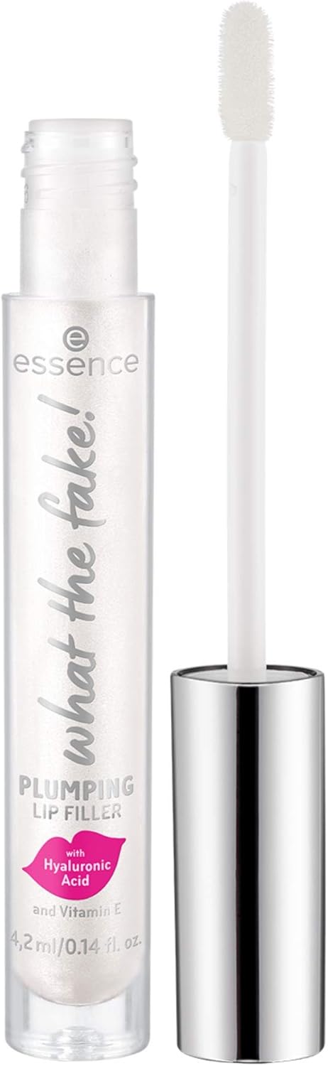Essence – Qu'est-ce que le faux ! Gloss à lèvres repulpant - 01 Oh My Plump! – Image 3