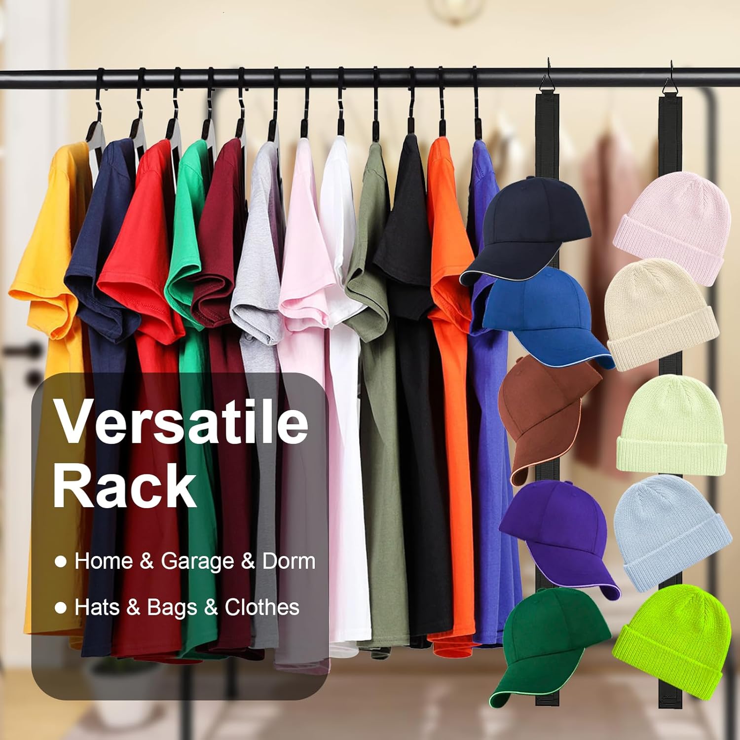 Équipement de Hockey, support de séchage Portable suspendu pour vêtements, pour la maison, en plein air, Hockey sur glace, patinage, Football, crosse, Camping – Image 6