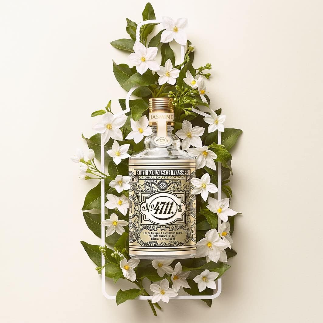 4711 Collection Florale Eau de Cologne Jasmin 100 ml – Image 5