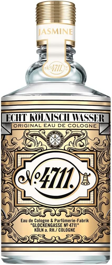 4711 Collection Florale Eau de Cologne Jasmin 100 ml – Image 6
