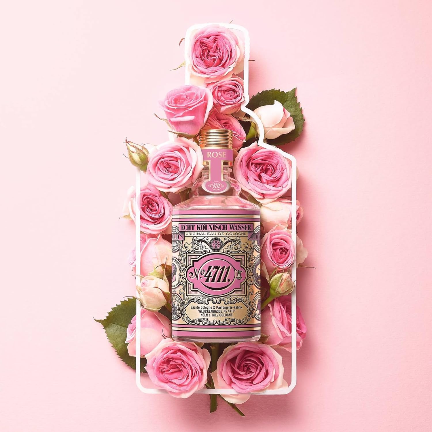 4711 Collection Florale Eau de Cologne Rose 100 ml – Image 6