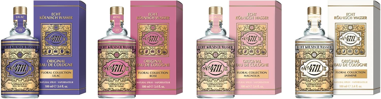 4711 Collection Florale Eau de Cologne Rose 100 ml – Image 8