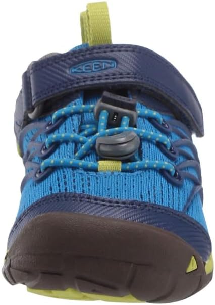 KEEN Chandler Cnx, Baskets Mixte Enfant, Brilliant Blue Blue Depths, 3 UK – Image 4