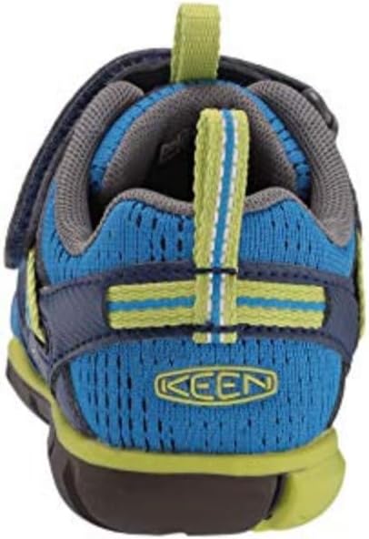 KEEN Chandler Cnx, Baskets Mixte Enfant, Brilliant Blue Blue Depths, 3 UK – Image 5