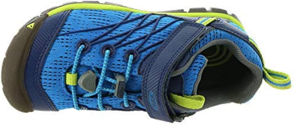 KEEN Chandler Cnx, Baskets Mixte Enfant, Brilliant Blue Blue Depths, 3 UK – Image 6