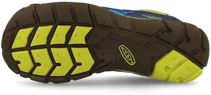 KEEN Chandler Cnx, Baskets Mixte Enfant, Brilliant Blue Blue Depths, 3 UK – Image 7