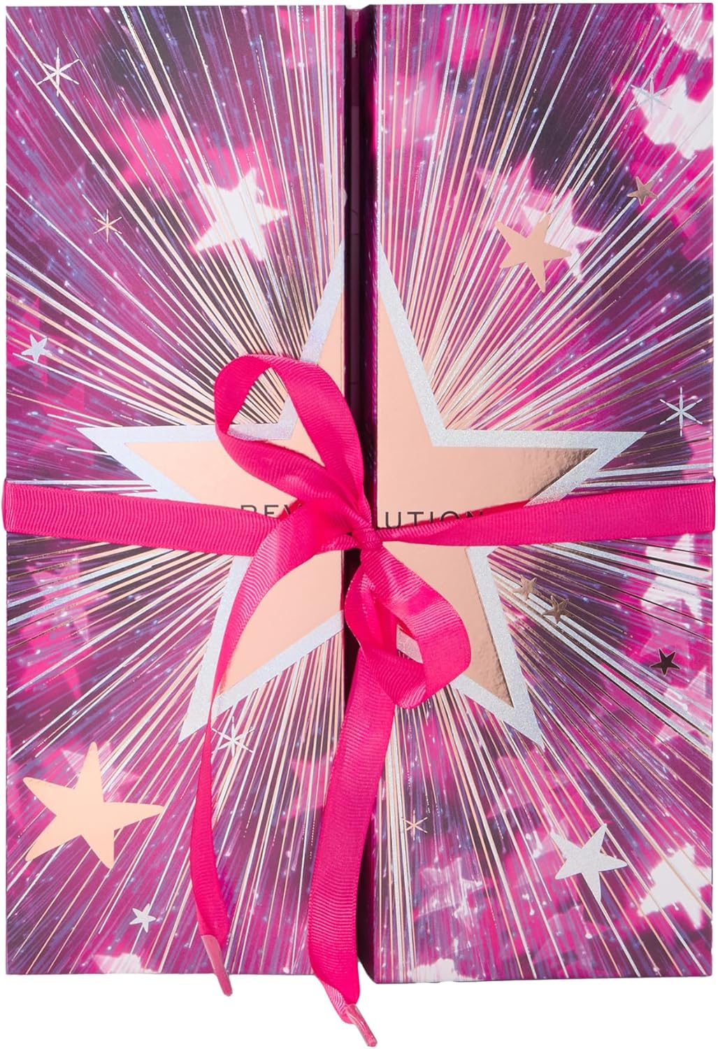 Calendrier de l'Avent Revolution Makeup 2025, 24 essentiels de beauté, coffret cadeau avec gloss, surligneur, fard à joues, pinceaux et mascara, végétalien et sans animaux – Image 5