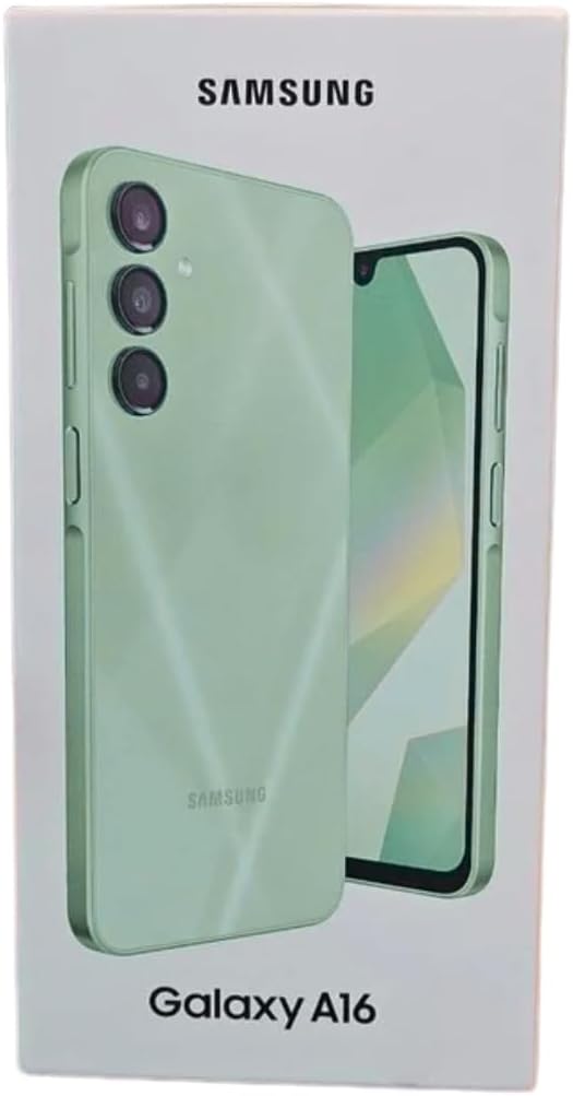 Samsung Galaxy A16 LTE 4/128 Go Vert Clair Libre – Image 3