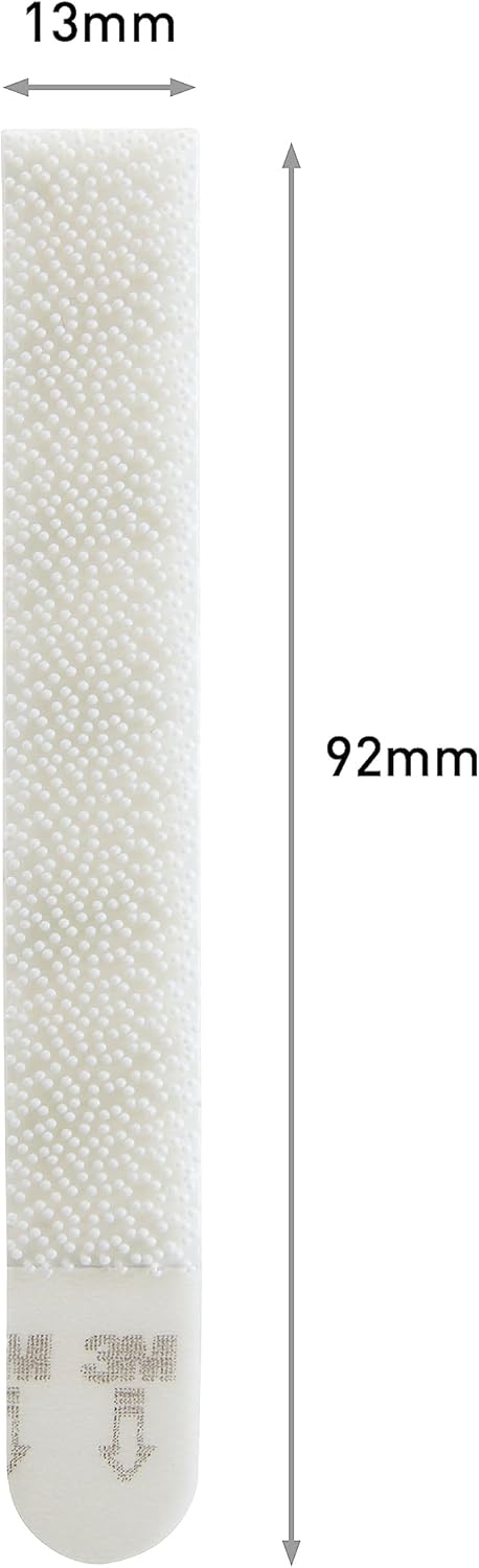 Crochets pour cadres Command pour cadres fins, blancs, 14 paires (28 languettes) – Fixation sans dommage – Image 3