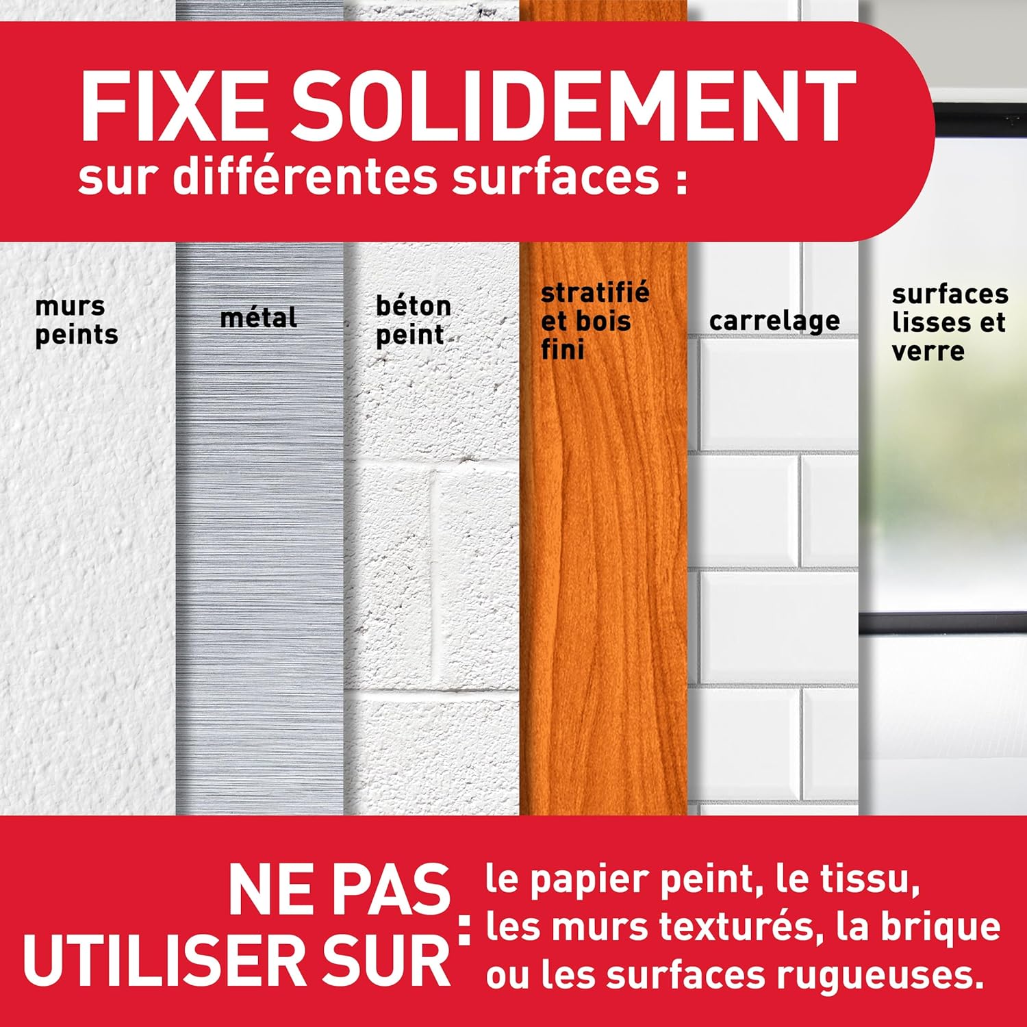 Crochets pour cadres Command pour cadres fins, blancs, 14 paires (28 languettes) – Fixation sans dommage – Image 6