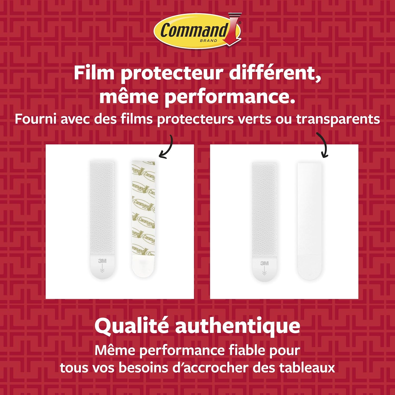 Crochets pour cadres Command pour cadres fins, blancs, 14 paires (28 languettes) – Fixation sans dommage – Image 10