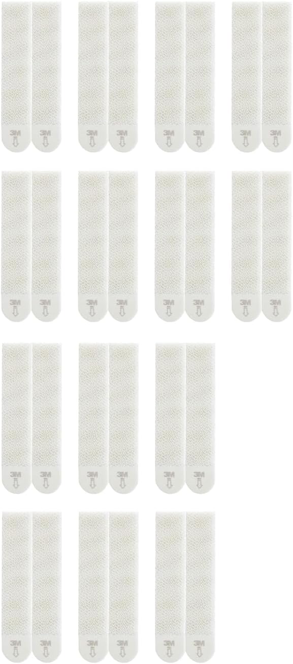 Crochets pour cadres Command pour cadres fins, blancs, 14 paires (28 languettes) – Fixation sans dommage – Image 22