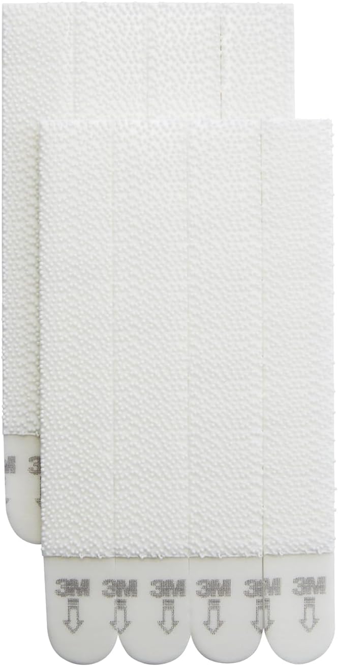 Crochets pour cadres Command pour cadres fins, blancs, 14 paires (28 languettes) – Fixation sans dommage – Image 23