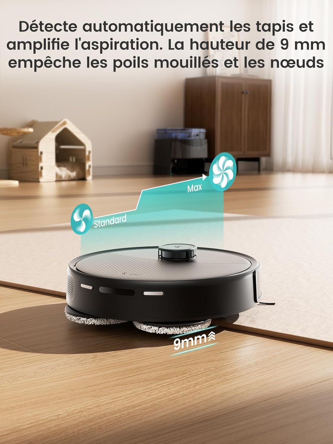 Aspirateur robot Leftant M3 Max-B – Image 10
