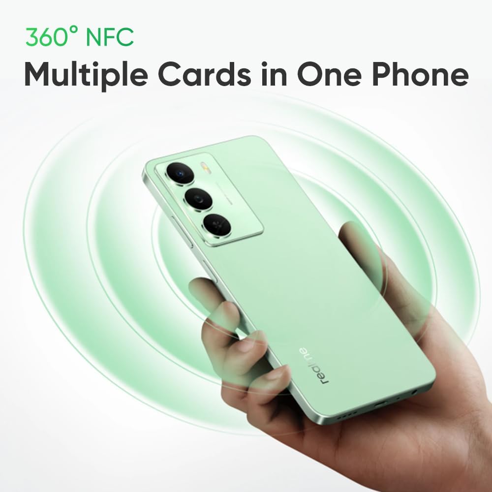 realme 14 x 5G pour smartphone, processeur Dimensity 6300 5G, caméra AI 50MP, écran HD+ 120 Hz 6,67", téléphone 6 Go + 128 Go, batterie 5000 mAh, double SIM Android 14, NFC IP64, sans – Image 8