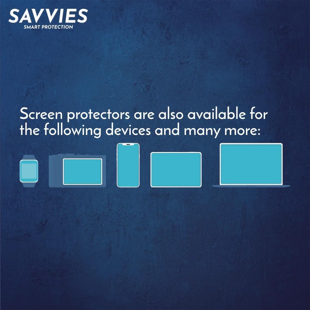 Savvies Protections d'écran pour montre intelligente Mutoy 1,83 pouces 6 pièces ultra transparentes – Image 6