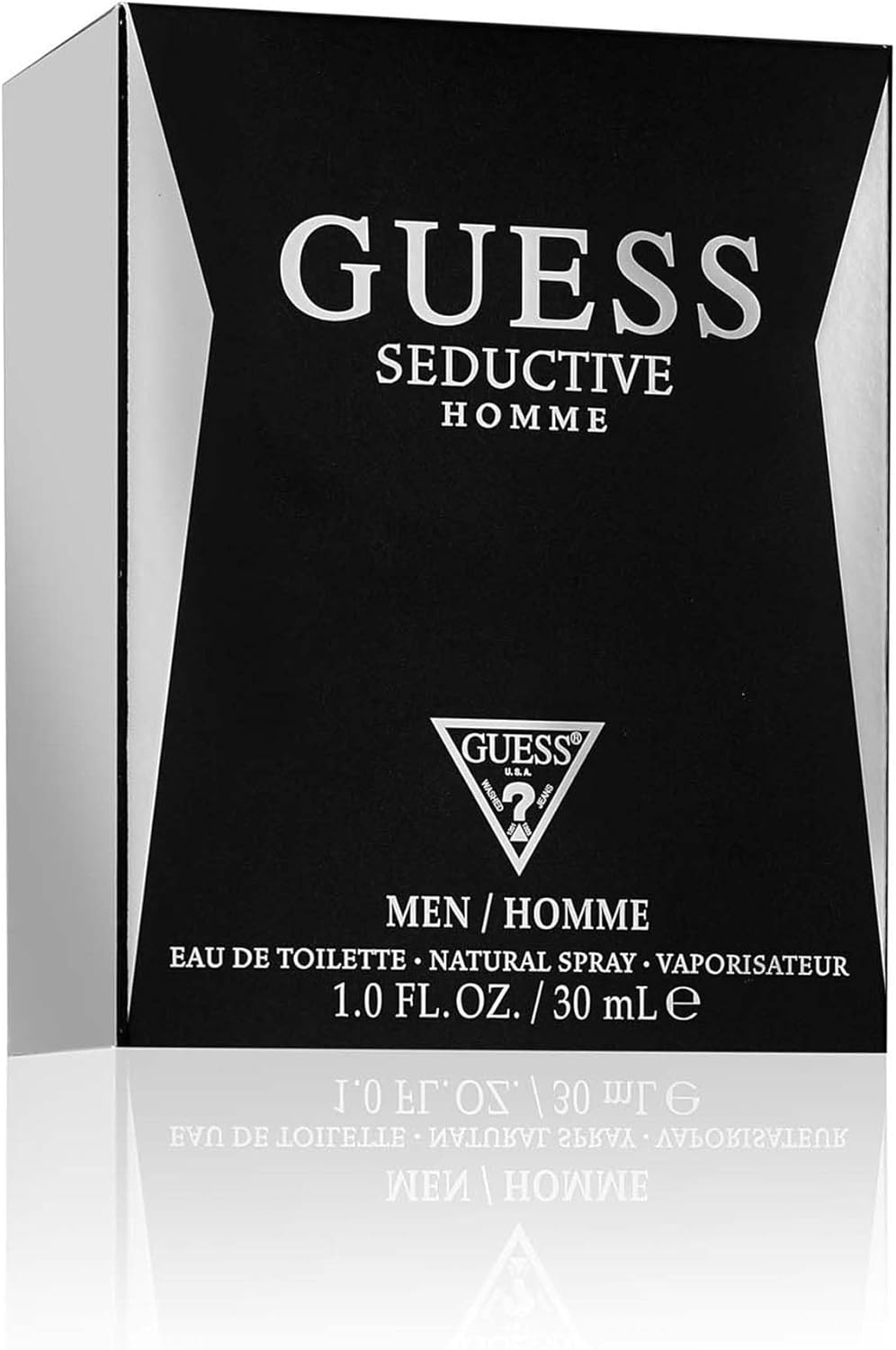 GUESS Seductive, Eau de Toilette, Parfum Homme, Oriental Boisé, Parfum Élégant Longue Durée, 30 ml – Image 4