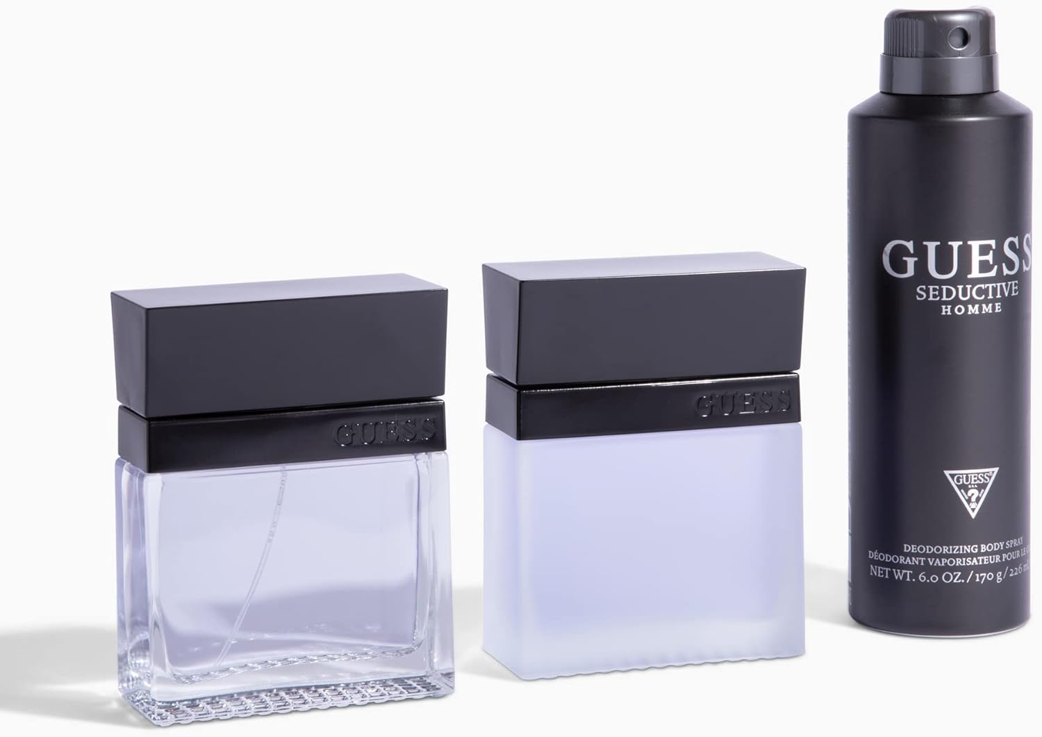 GUESS Seductive, Eau de Toilette, Parfum Homme, Oriental Boisé, Parfum Élégant Longue Durée, 30 ml – Image 8
