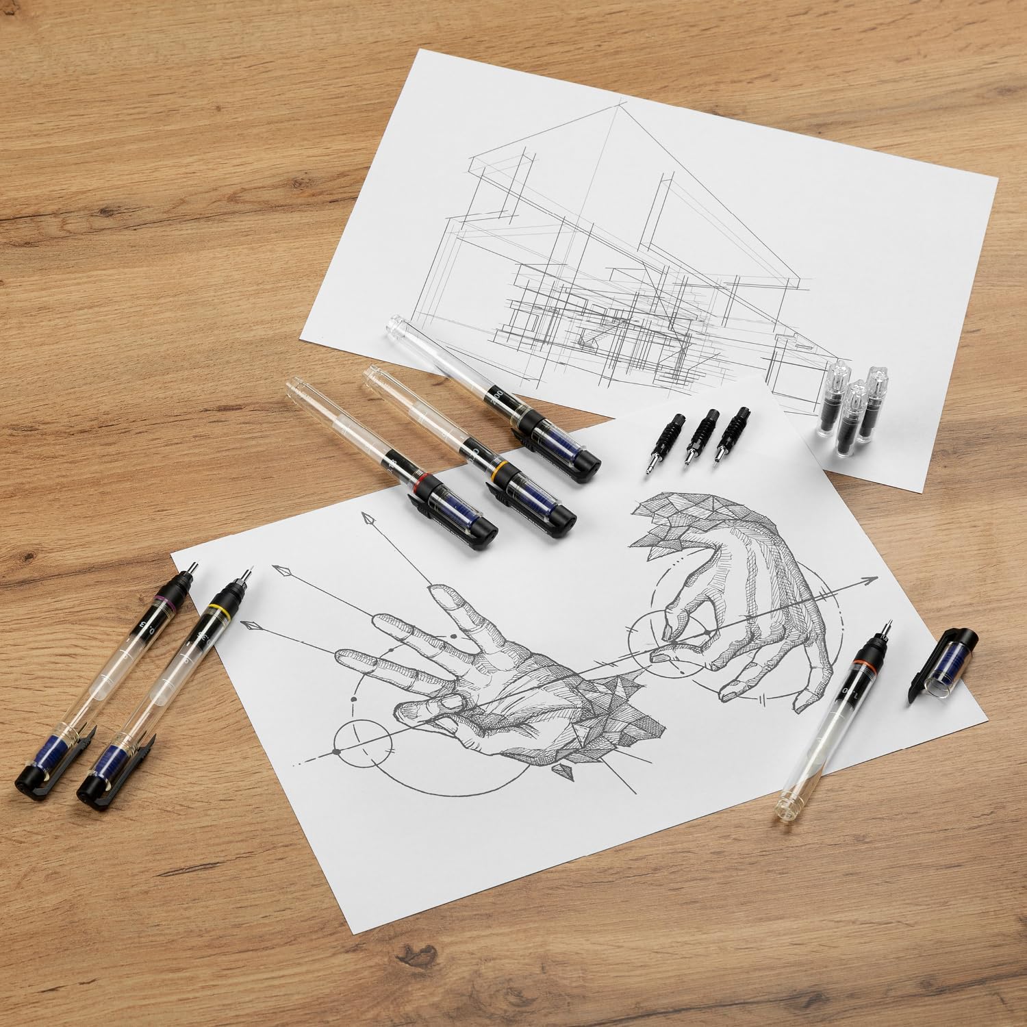 Stylo à encre Aristo AH63100 MG1 1,0 mm – Image 4