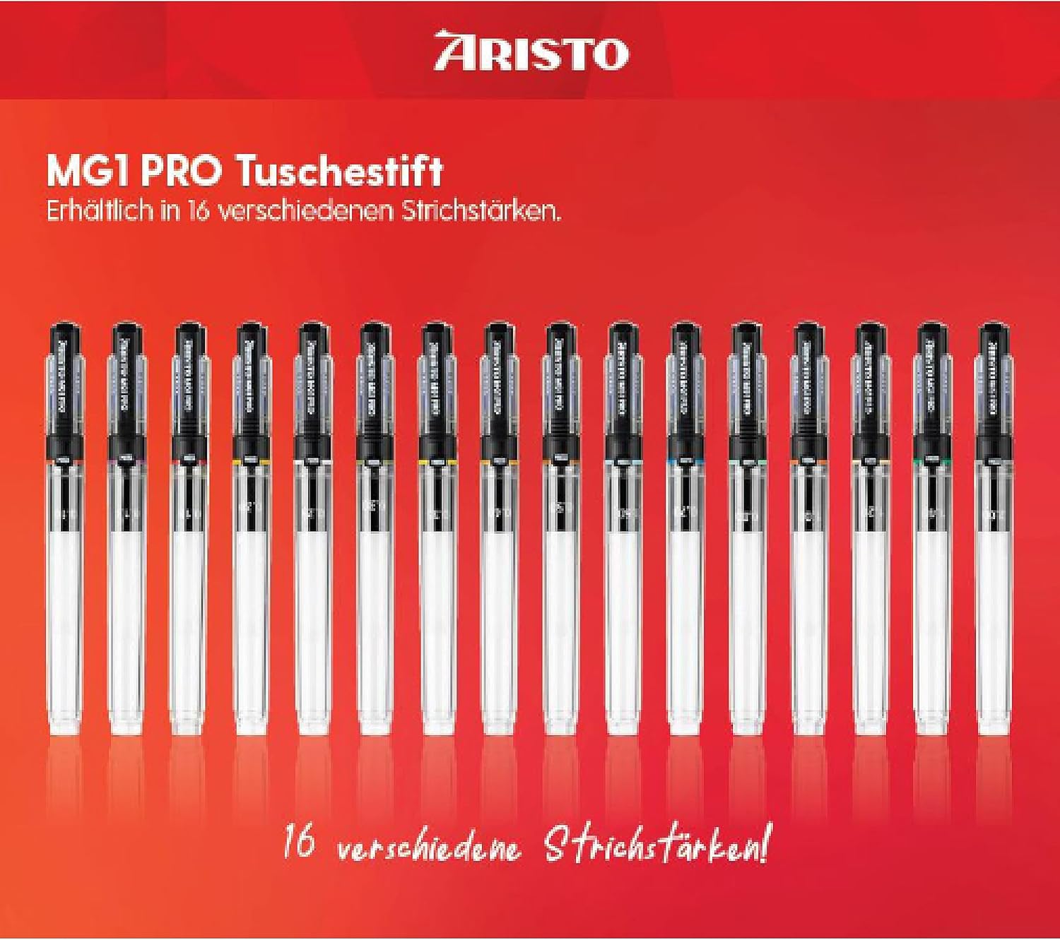 Stylo à encre Aristo AH63100 MG1 1,0 mm – Image 6