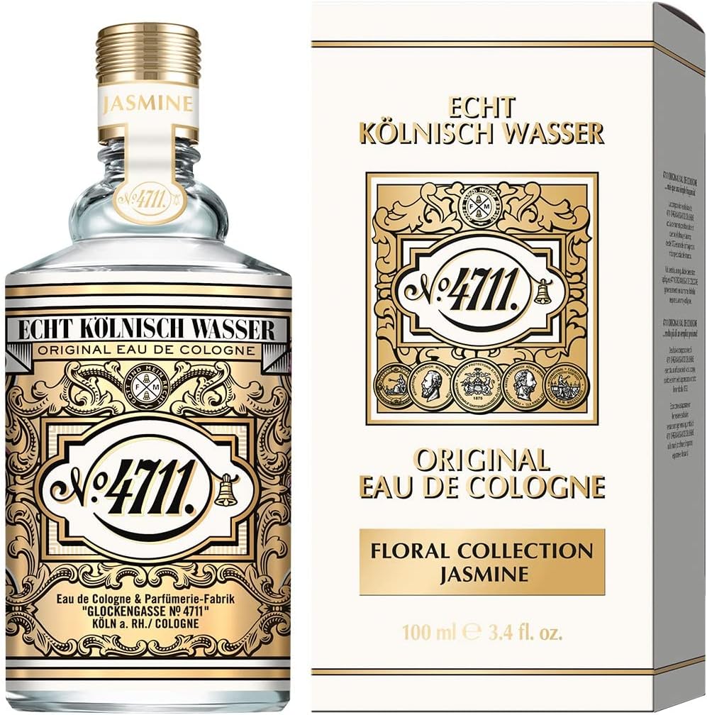 4711 Collection Florale Eau de Cologne Jasmin 100 ml – Image 2