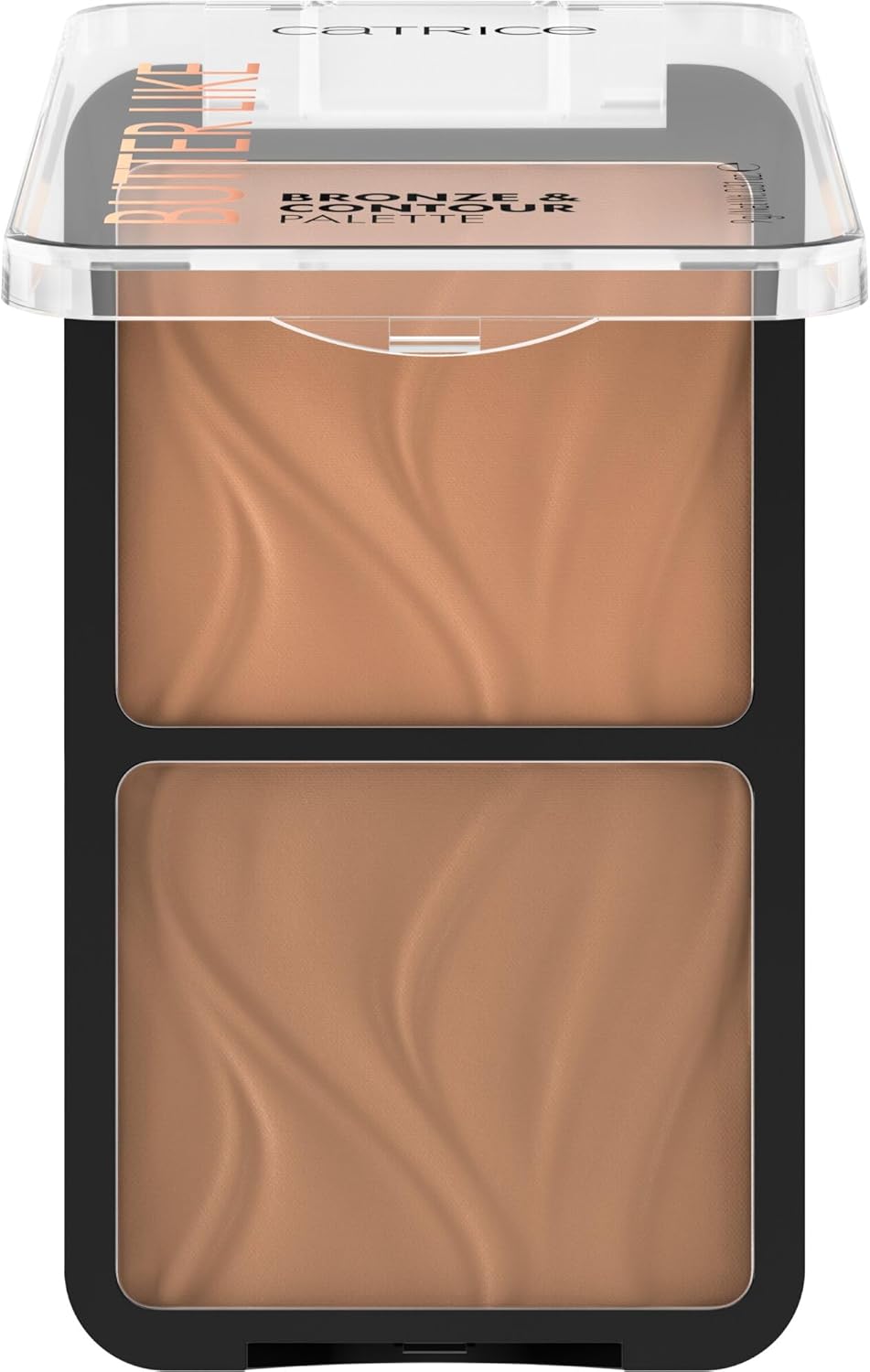 Catrice Cosmetics Palette Butter Like Bronze et Contour, longue durée, rehausse les yeux, résultat instantané, naturel, mat (9 g) – Image 2