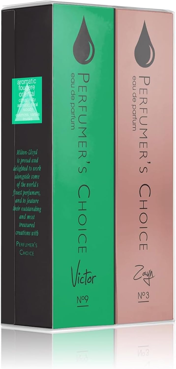 Choix du parfumeur Twin Pack 50 ml Victor/Zayn par Milton-Lloyd – Image 2