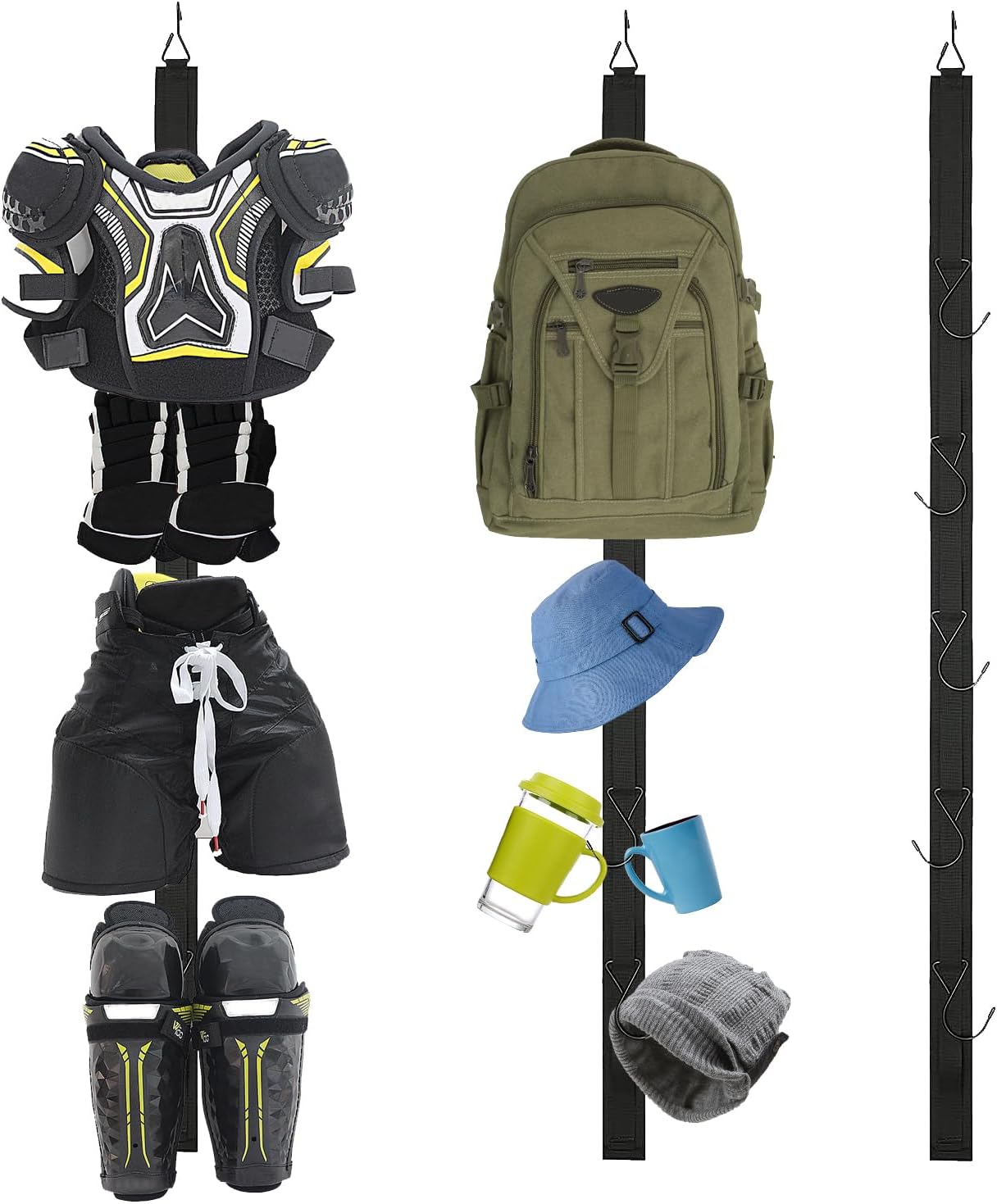 Équipement de Hockey, support de séchage Portable suspendu pour vêtements, pour la maison, en plein air, Hockey sur glace, patinage, Football, crosse, Camping – Image 2