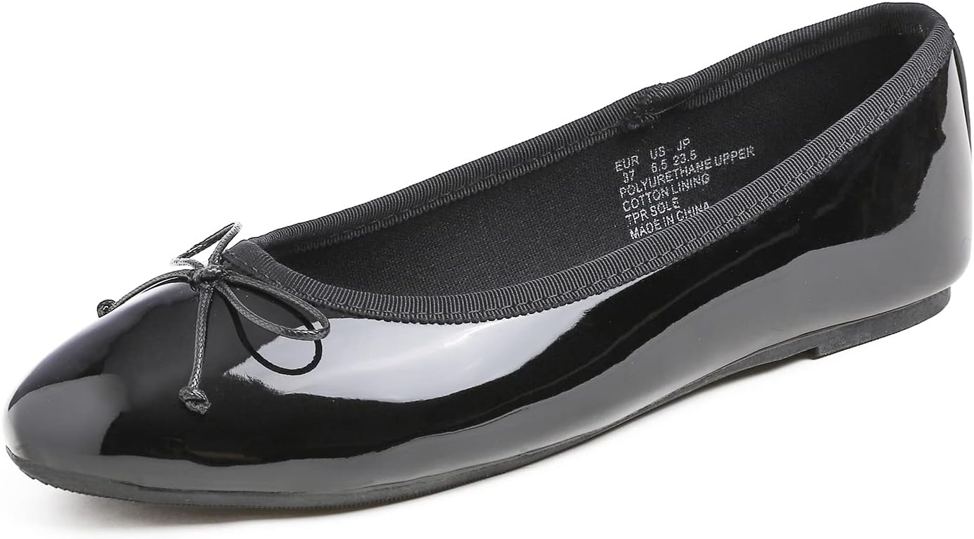 Feversole Macaron coloré ballerines Macaron coloré mousse à mémoire de forme coussin Insock brevet pour Femmes – Image 2