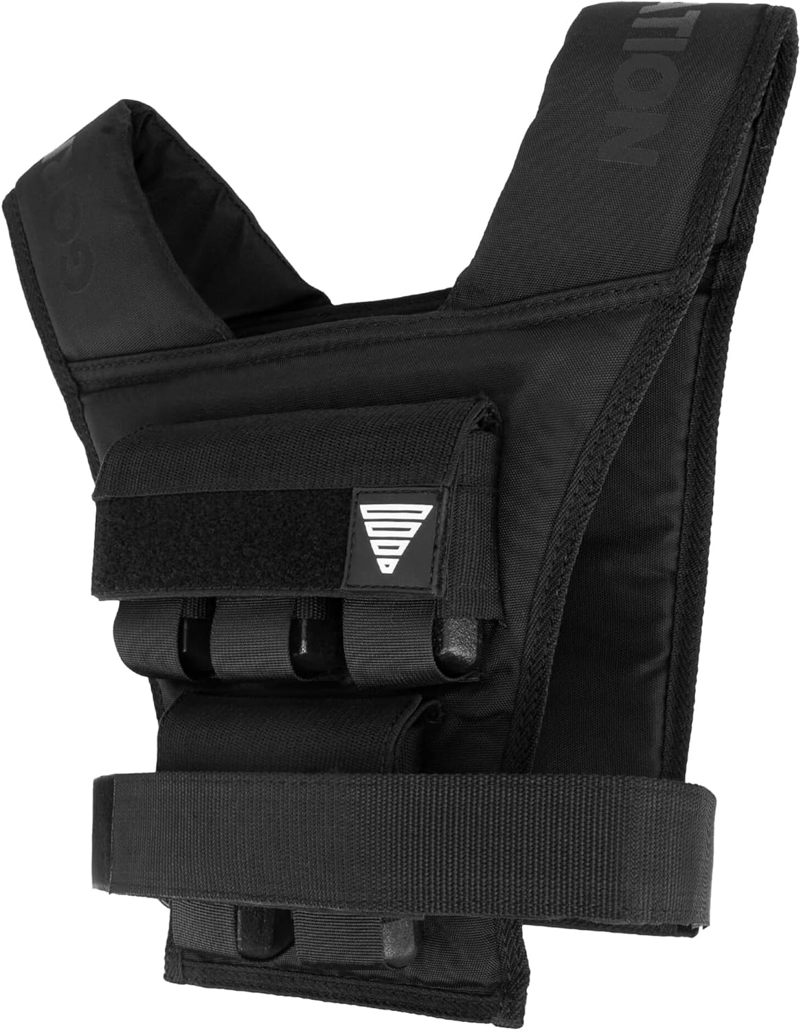 GORNATION Gilet lesté, poids compact réglable pour l'entraînement de force, entraînement de rue, gilet de sport lesté pour hommes et femmes – Image 2
