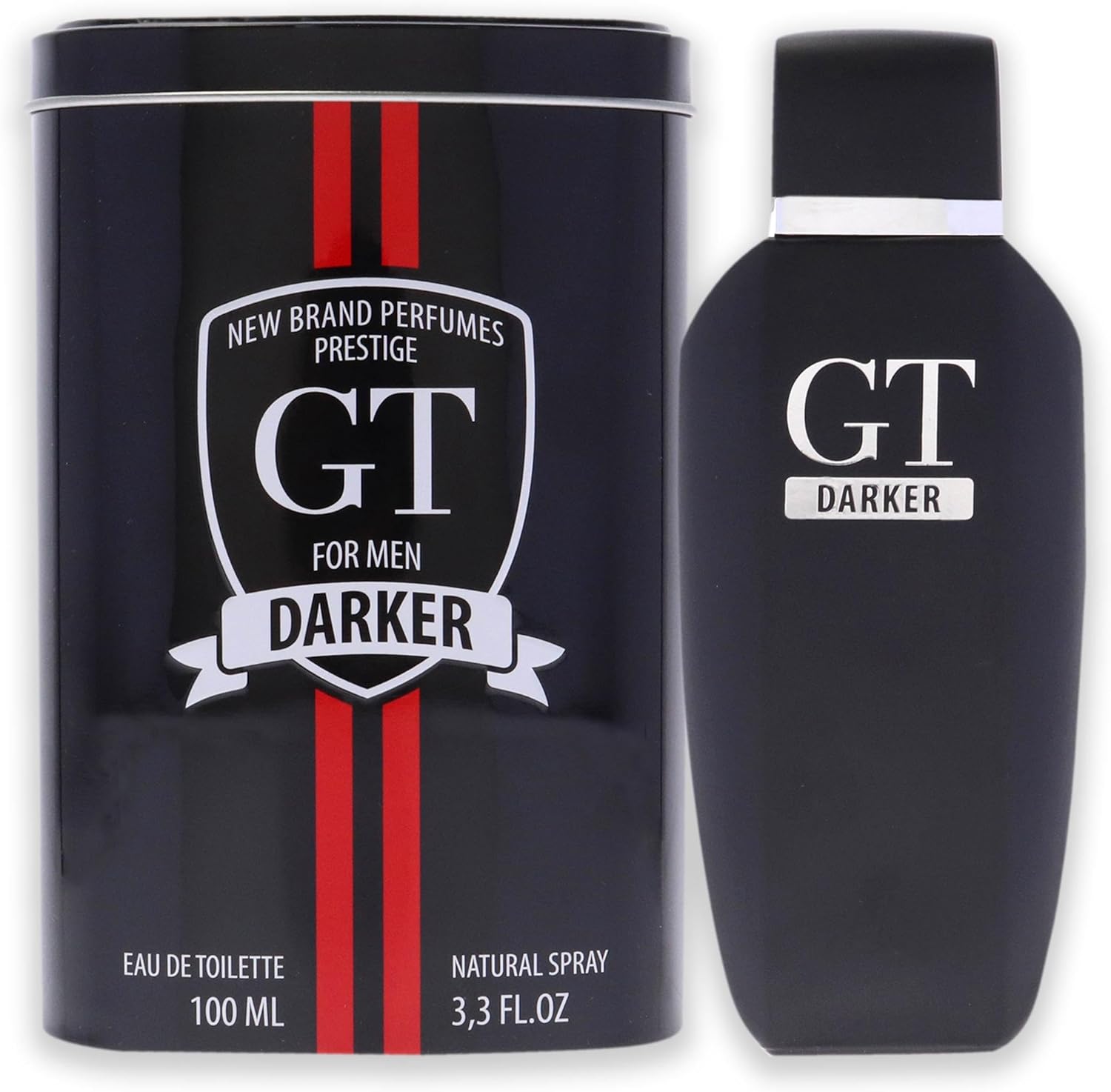Nouvelle marque GT Darker pour hommes 9,3 g EDT Spray – Image 2