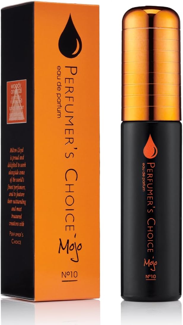 PERFUMER'S CHOICE No.10 de Mojo Eau de Parfum pour Homme 50 ml, Parfum de Luxe - Après-Rasage, Parfum Longue Durée de Milton-Lloyd – Image 2