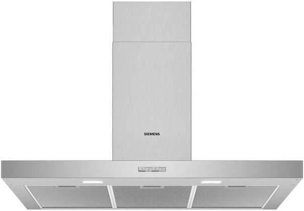 SIEMENS Hotte murale décorative LC96BBC50, iQ100,90 cm, acier inoxydable – Image 2