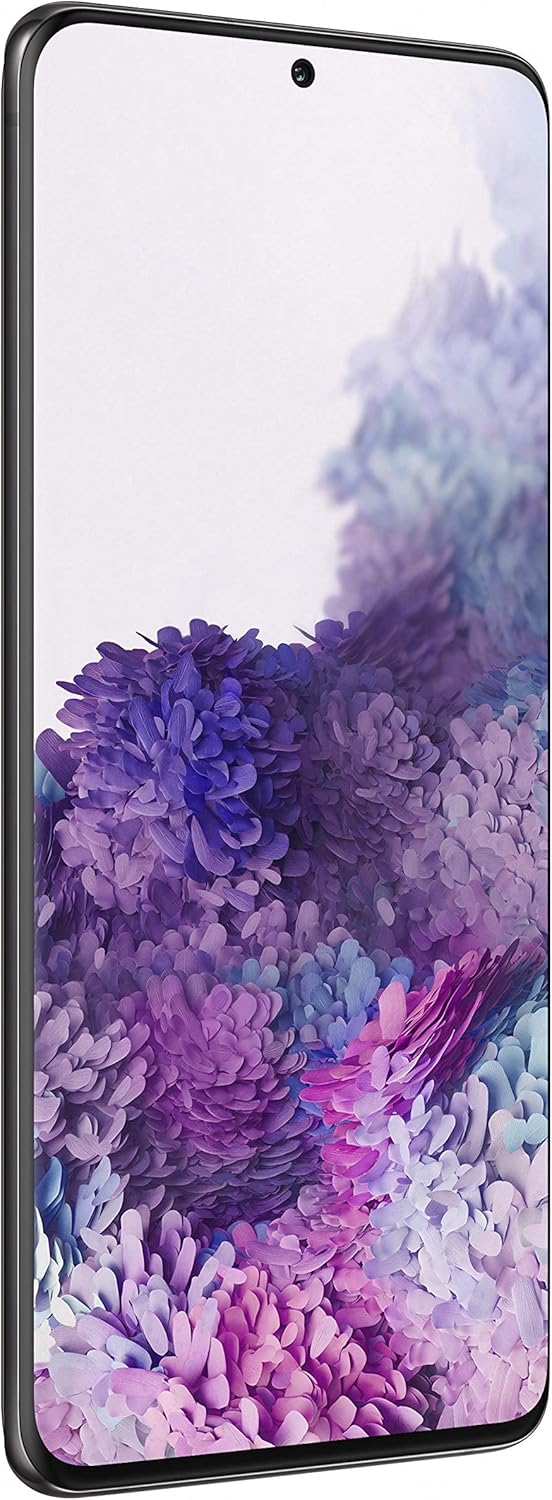 Samsung Galaxy S20+ – Smartphone Mobile 4G Débloqué (Écran : 6,7 Pouces – 128 Go – Double Nano-SIM – Android) – Noir (Reconditionné) – Image 2