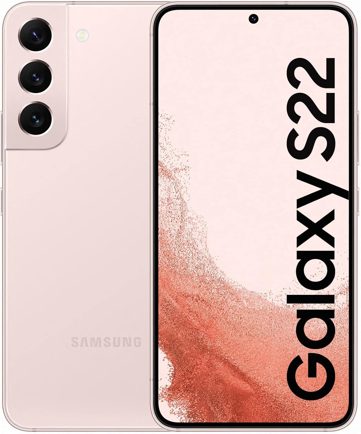 Samsung Galaxy S22, Téléphone Portable 5G 256 Go Rose, Carte SIM Non Incluse, Smartphone Android, Version FR – Image 2