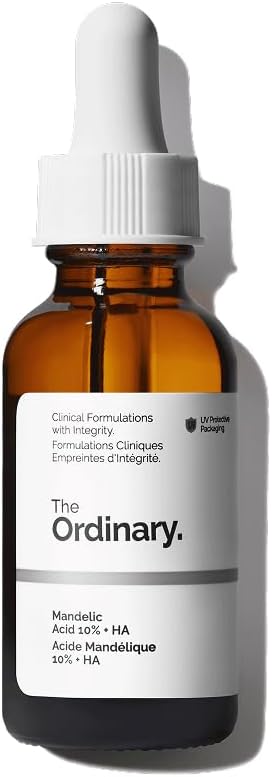 The Ordinary Acide Mandélique 10% + Acide Hyaluronique, Sérum Exfoliant Doux, Peau Purifiante et Hydratante, 30 ml – Image 2