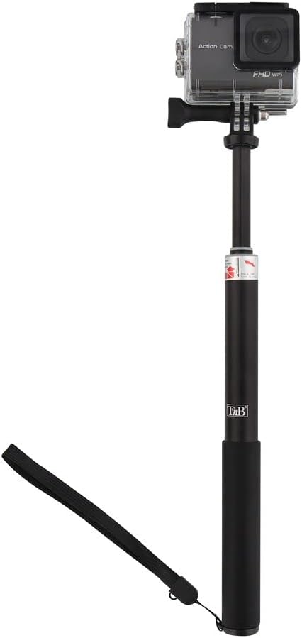 Tnb TNB Sport Pole Compatible avec Toutes Les Caméras Noir – Image 2