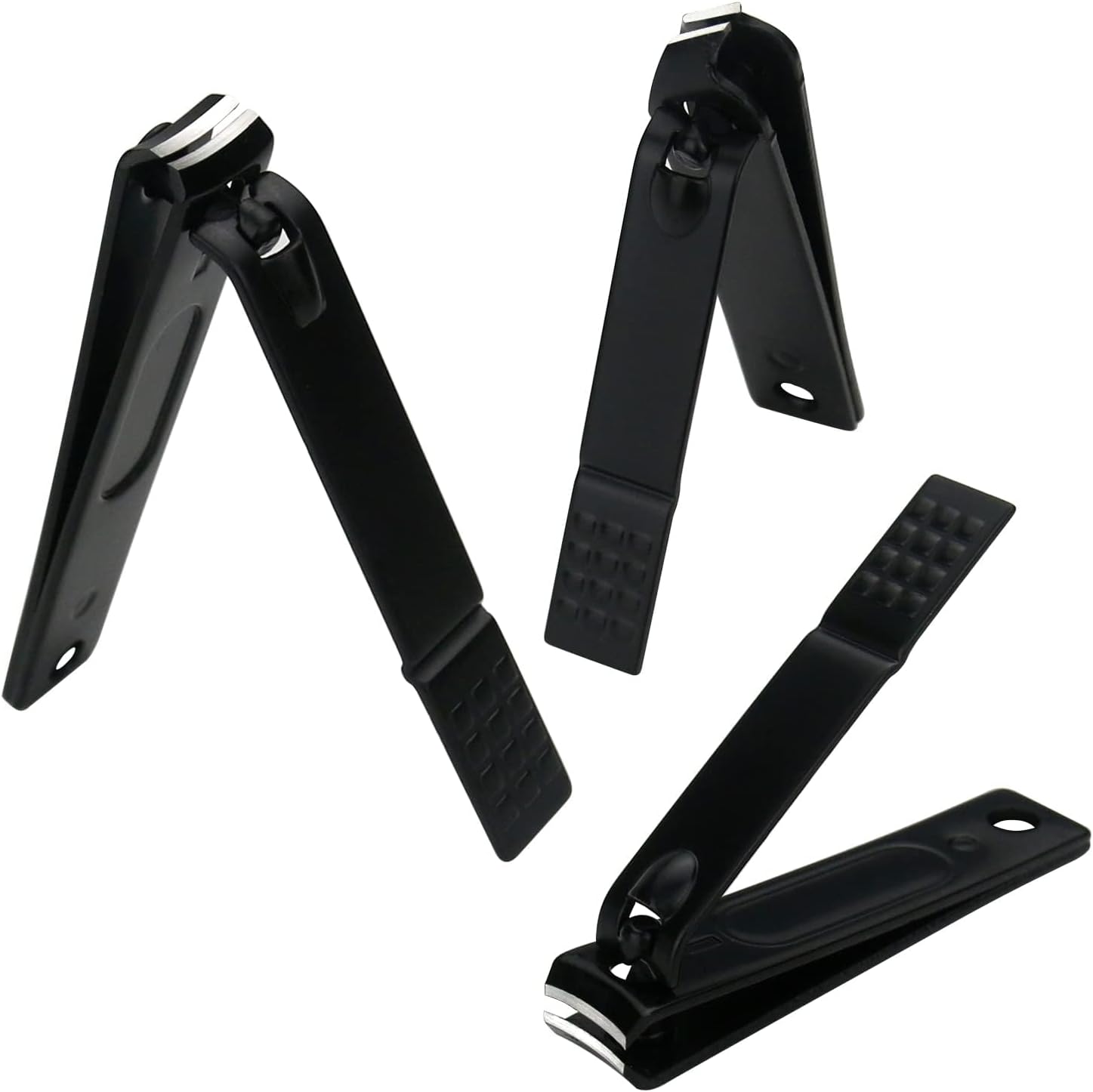 Kit de coupe-ongles de manucure 10 en 1, outils professionnels de soin des ongles en acier inoxydable avec étui de voyage en cuir noir – Image 5