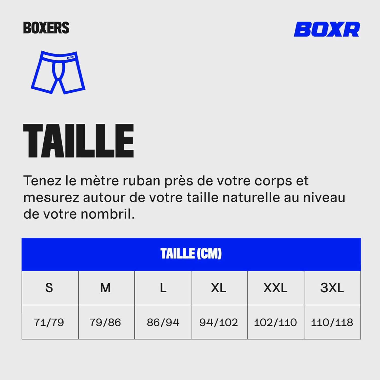 BOXR Sous-vêtements Boxer en bambou, lot de 8 – Doux comme de la soie, respirant et respectueux de l'environnement, confortable pour l'environnement (S-3XL) – Image 7