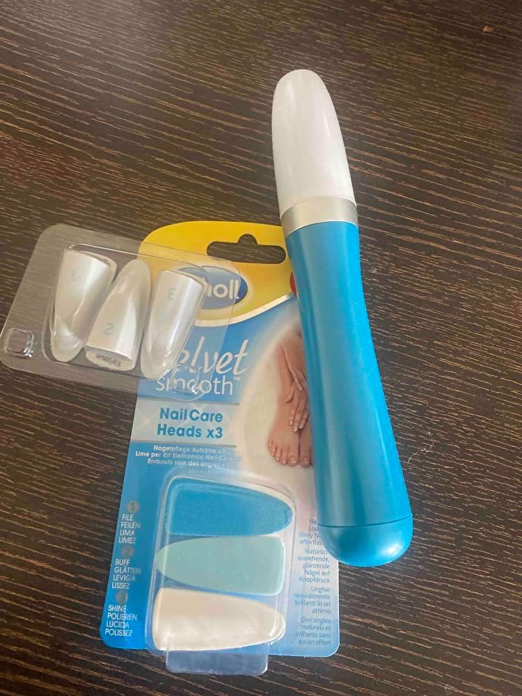 Recharges pour système de soins des ongles Scholl Velvet Smooth – Image 4