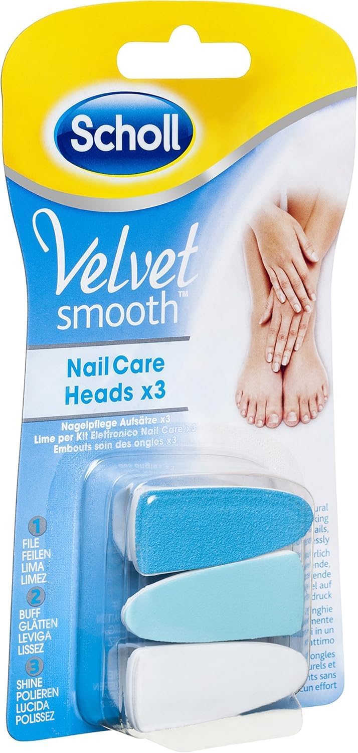 Recharges pour système de soins des ongles Scholl Velvet Smooth – Image 6