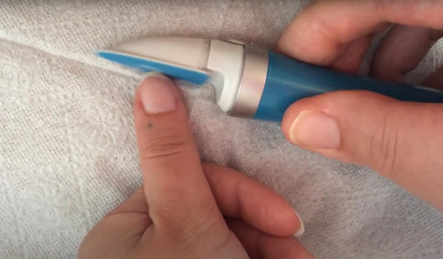 Recharges pour système de soins des ongles Scholl Velvet Smooth – Image 9