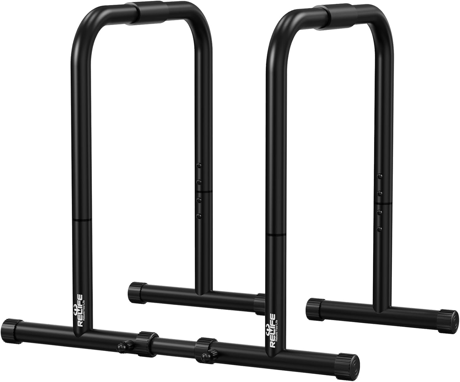 RELIFE reconstruisez votre vie Dips barre parallèle Station de Fitness réglable Push Up Dip Support gymnase rue entraînement Dip Stands – Image 8