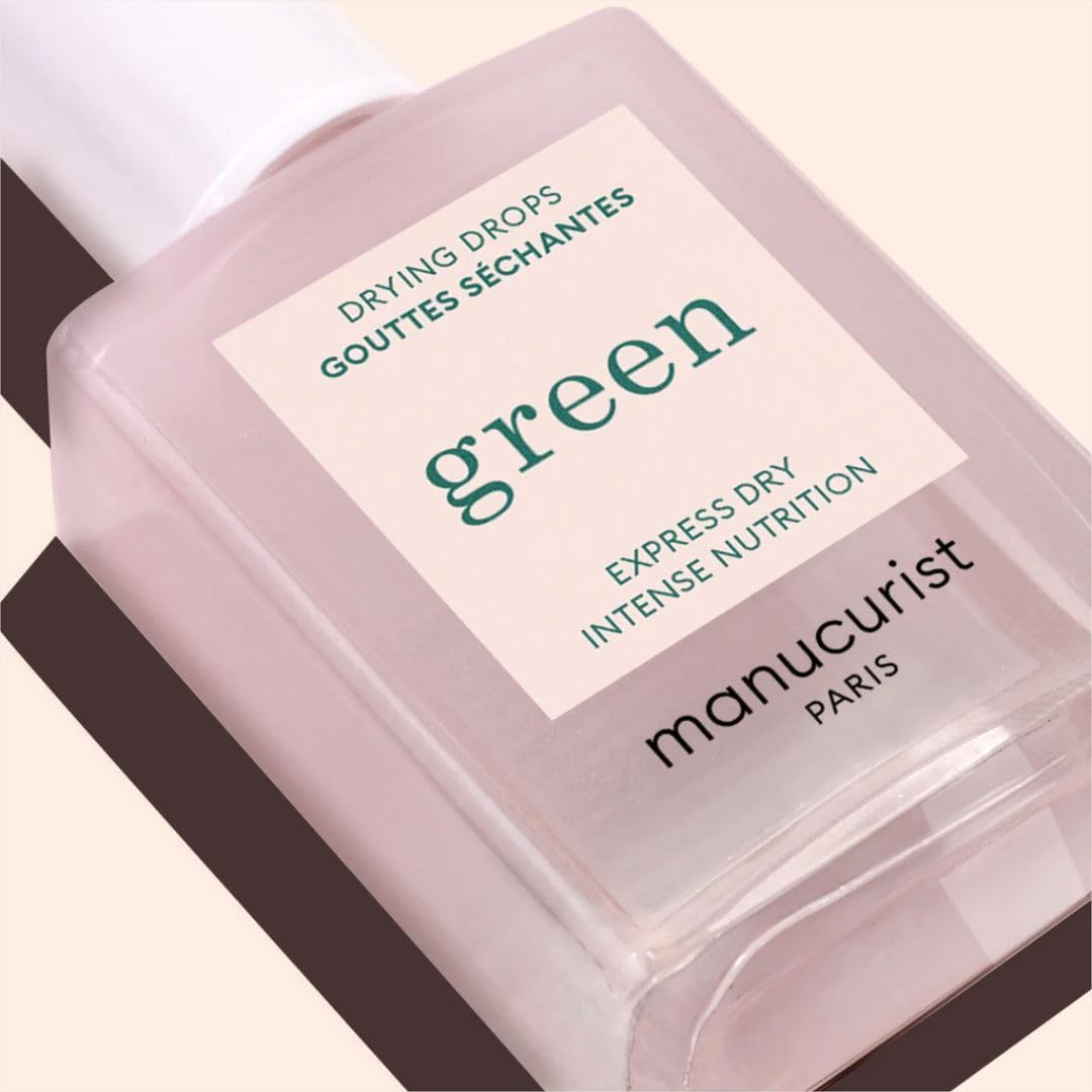 Manucurist - Séchage rapide du vernis à ongles - Temps de séchage réduit de moitié - Soin du vernis à ongles - Nourrit le contour des ongles et des cuticules, Céramides d'argan - Vegan – Image 5