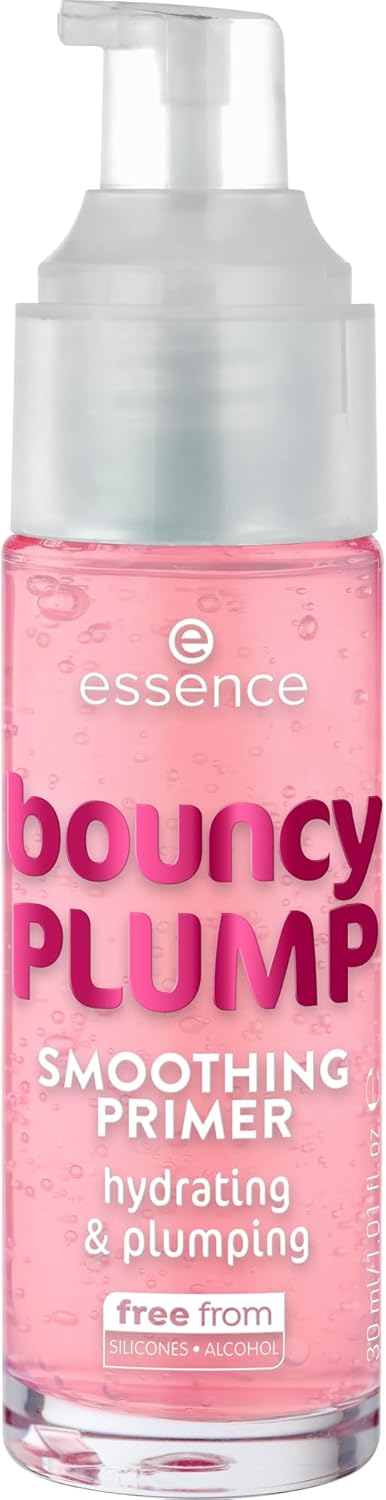 Essence Cosmetics Bouncy Plump Base lissante, humidificateur/hydratant, polissage, protecteur, naturel (30 ml) – Image 3